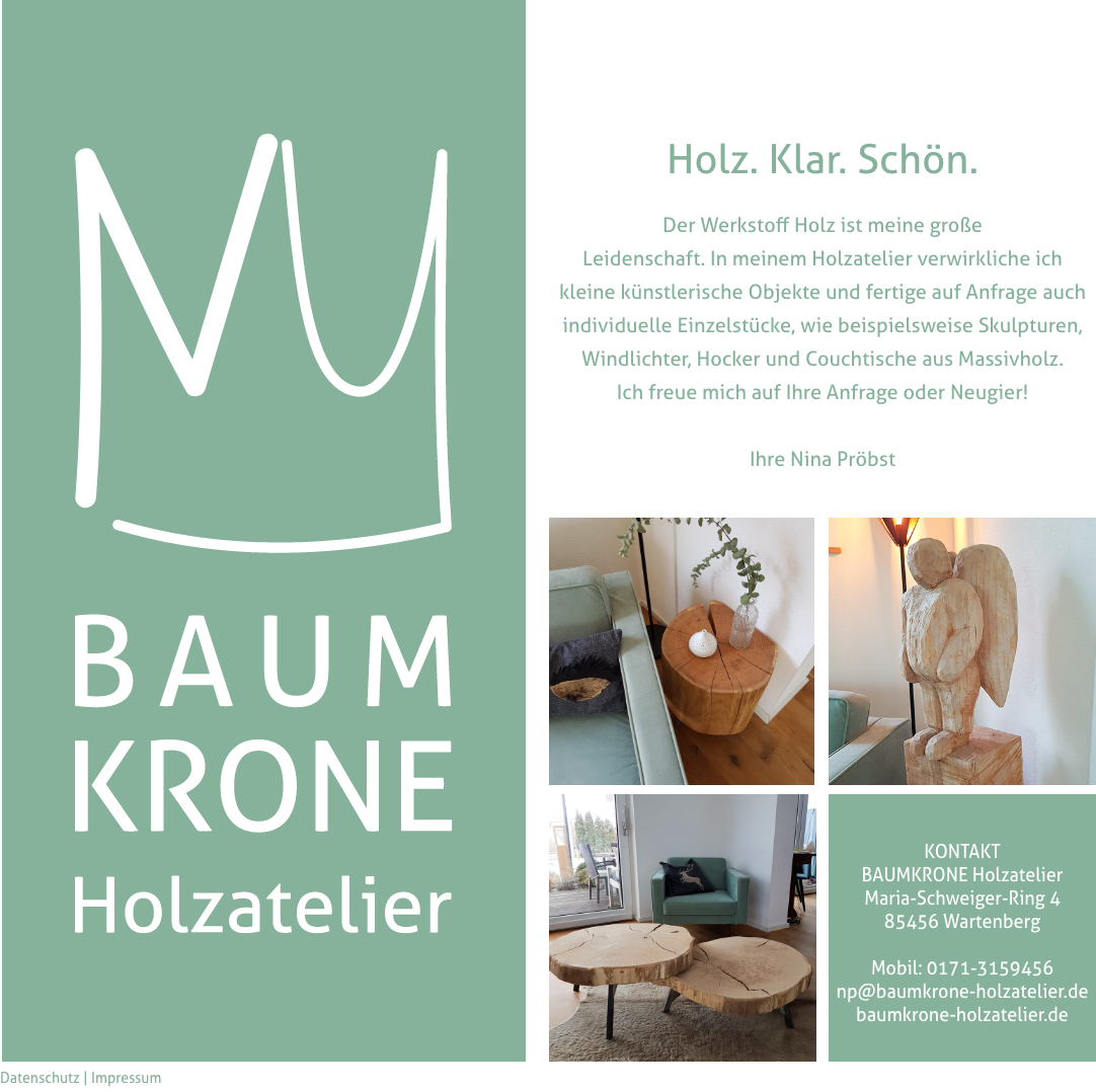 Baumkrone Holzatelier