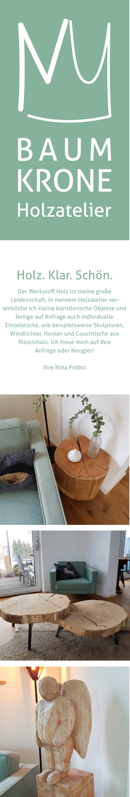 Baumkrone Holzatelier